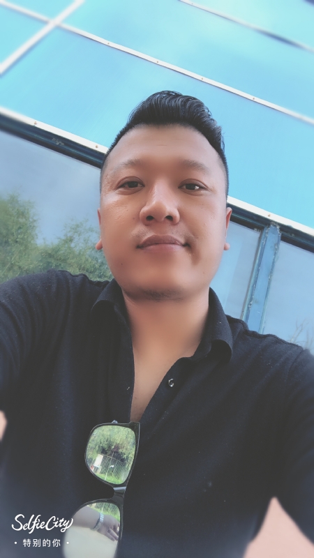 深蓝之钻的第一张照片--拉萨基督教相亲网